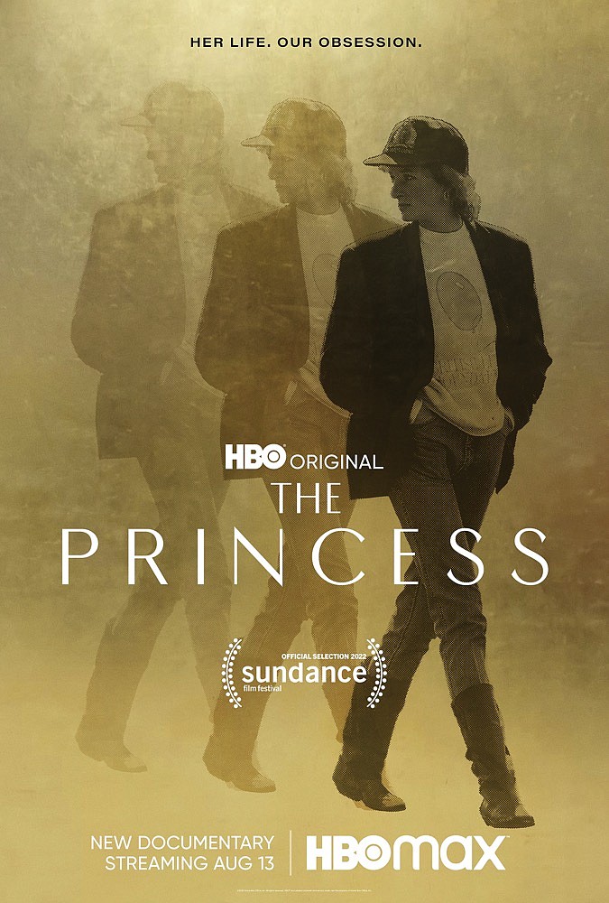 This image released by HBO Max shows promotional art for the film "The Princess," a documentary premiering on Aug. 13. (HBO Max via AP)


