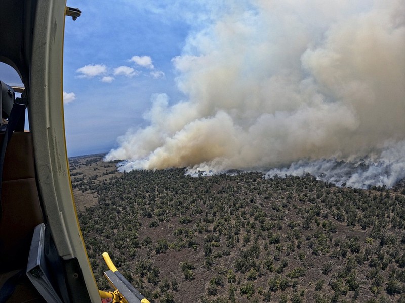 Firefighters continue battling large Hawaii wildfire Chattanooga