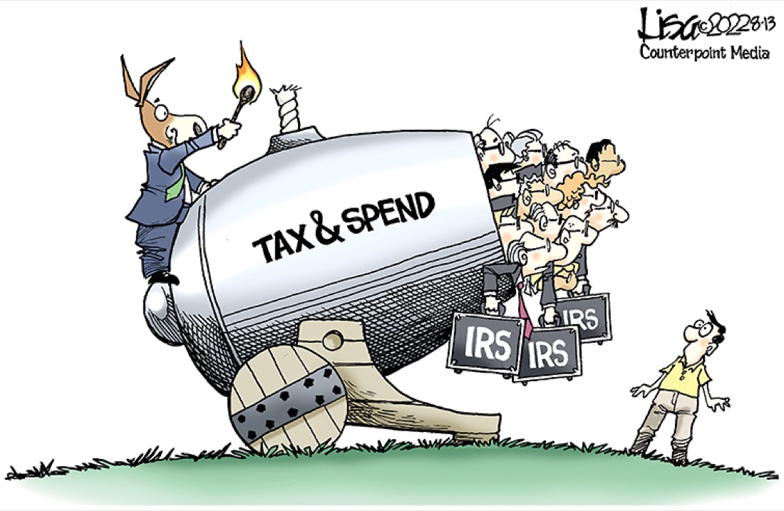 Tax and Spend