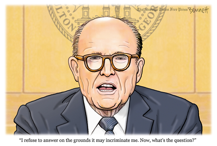 Giuliani Testifies