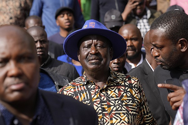 Kenya's Odinga Says He Will Challenge Close Election Loss | Chattanooga ...