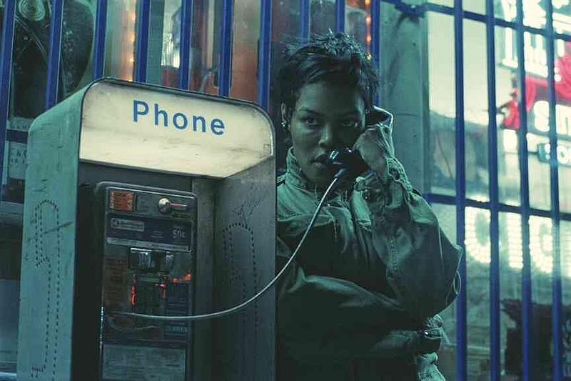 This image released by Warner Bros. Pictures shows Teyana Taylor in a scene from