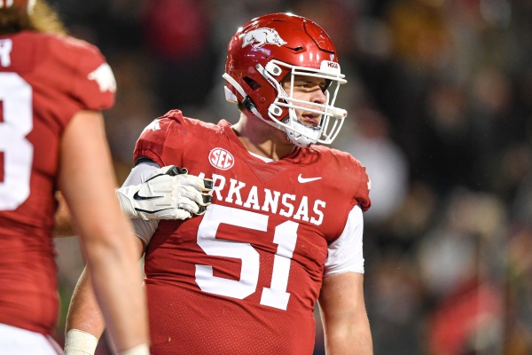 WholeHogSports - Stanek throws eight scoreless in Arkansas shutout